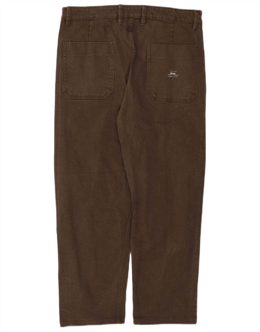 Zara Jean droit pour homme EU 42 Large W32 L27 Marron