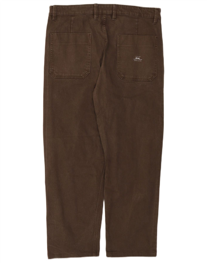 Zara Jean droit pour homme EU 42 Large W32 L27 Marron
