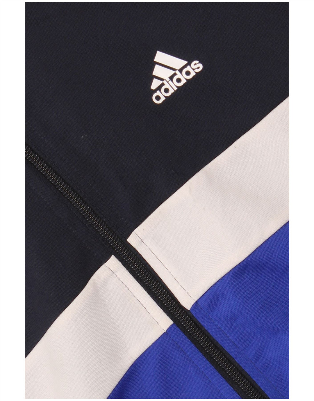 ADIDAS Veste de survêtement Aeroready Garçon 15-16 ans Bleu Marine