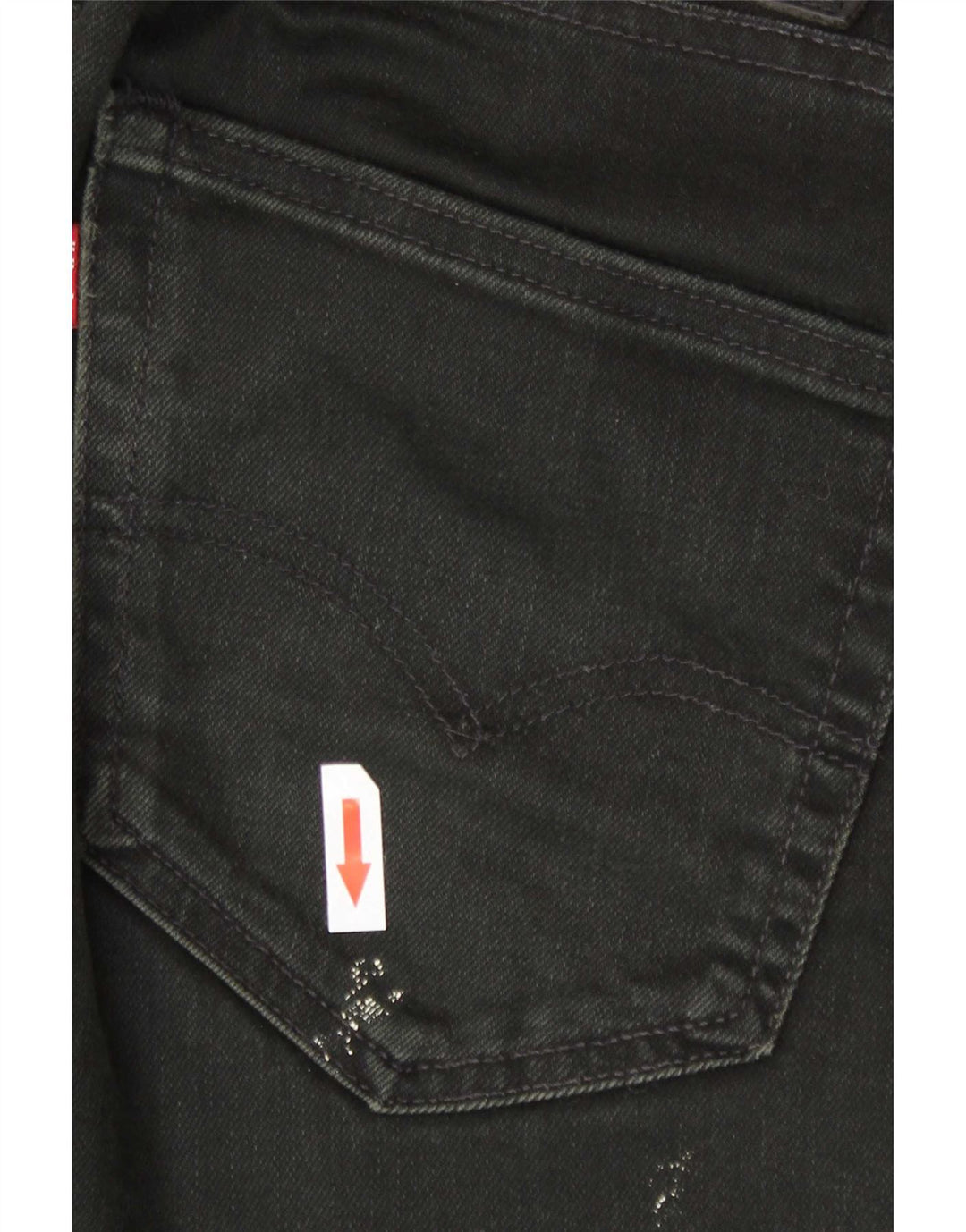 Levi's Jean Slim W34 L34 Homme Noir Coton