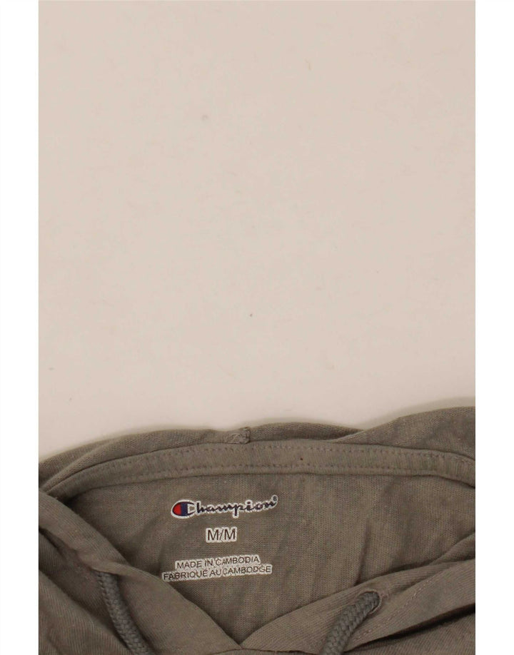 Champion Haut à capuche graphique à manches longues pour homme Gris moyen