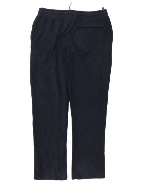 Marks & Spencer Pantalon de Survêtement Homme Bleu Marine Moyen Polyester