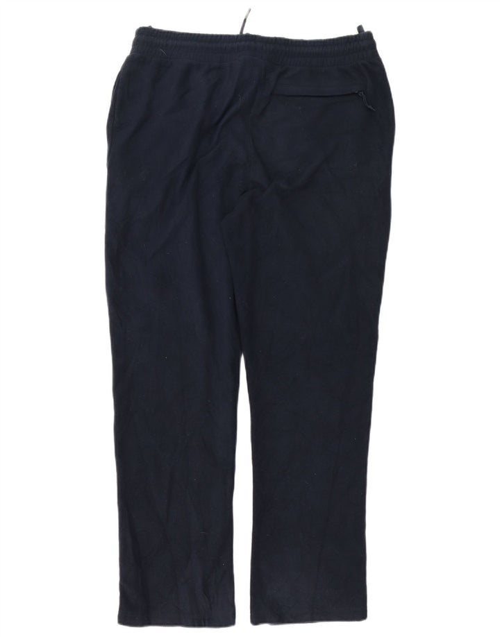 Marks & Spencer Pantalon de Survêtement Homme Bleu Marine Moyen Polyester