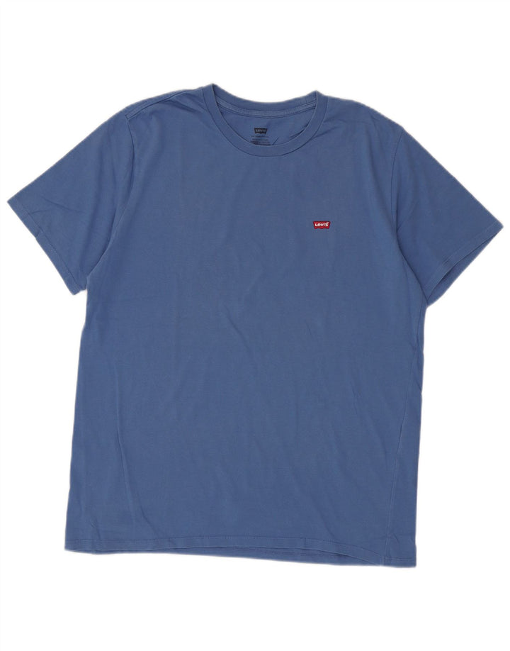 Levi's T-Shirt Homme Bleu Large
