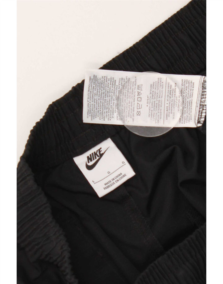 Nike Short cargo pour homme Large W34 Noir Coton