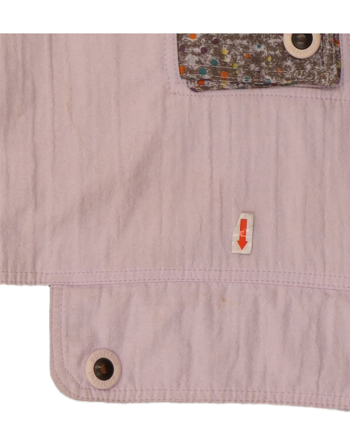 CROSS COUNTRY Veste Anorak Femme IT 44 Violet Moyen Colourblock