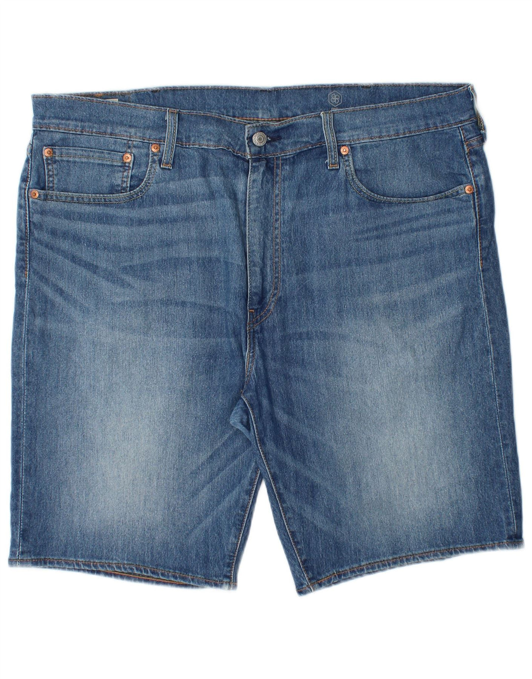 Levi's Short en Jean 405 W38 XL Homme Bleu Coton