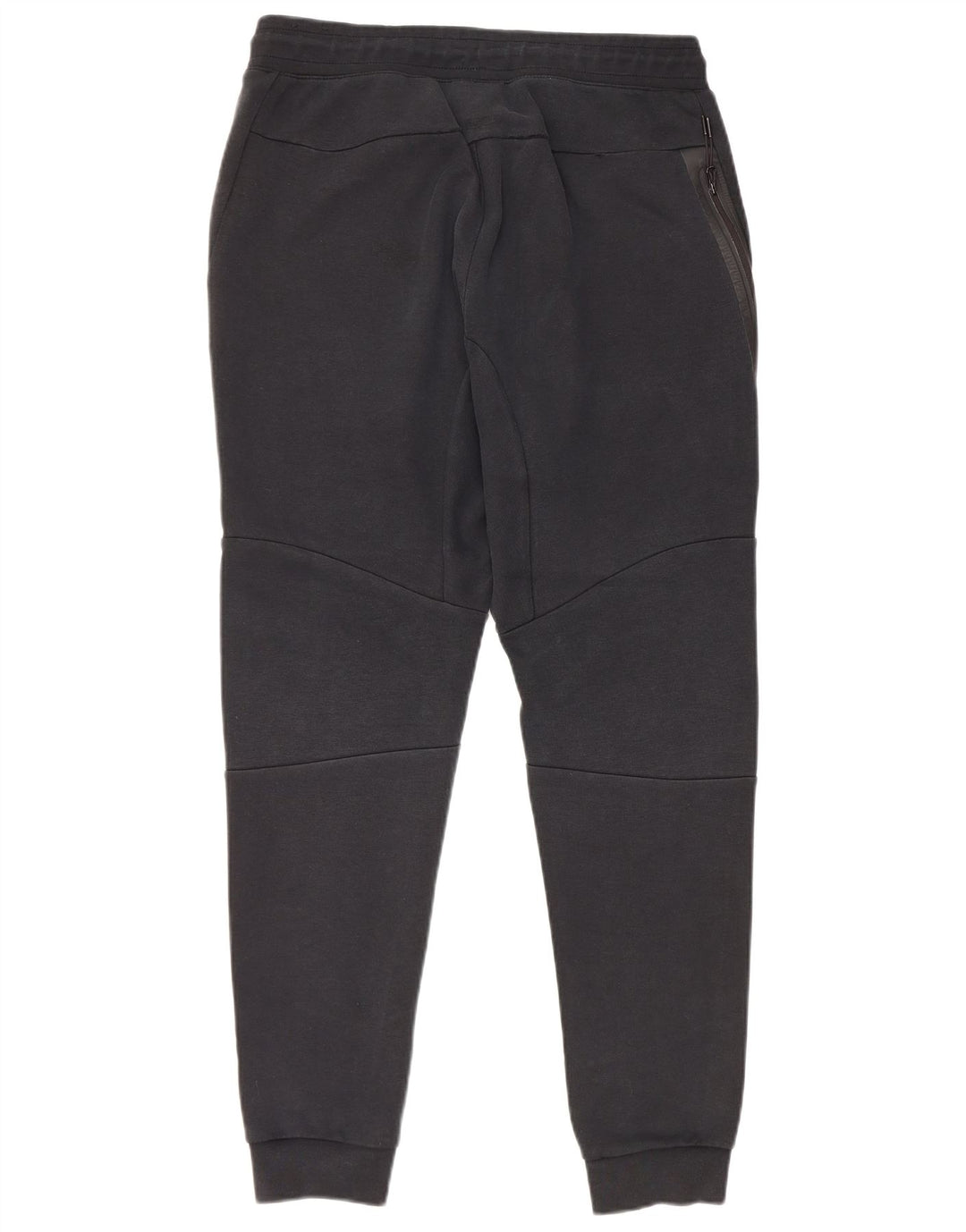 NIKE Pantalon de survêtement pour homme en coton noir moyen