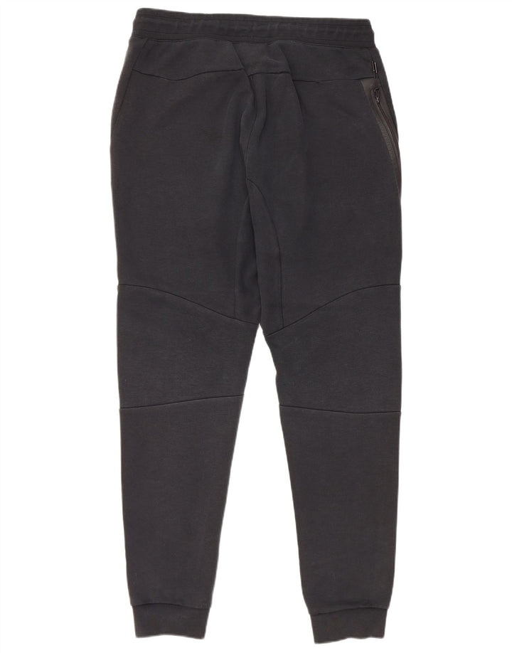 NIKE Pantalon de survêtement pour homme en coton noir moyen