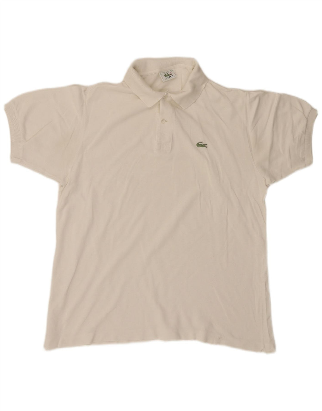 LACOSTE Polo Homme Taille 5 Large Beige