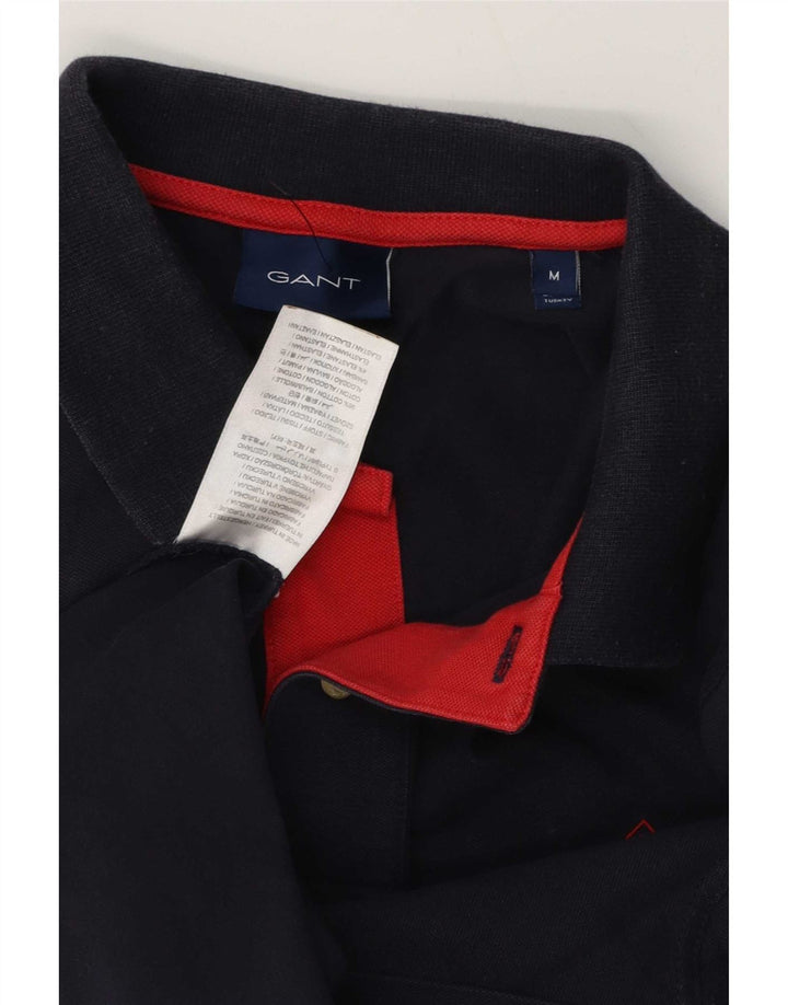 Gant Polo Homme Bleu Marine Moyen Coton
