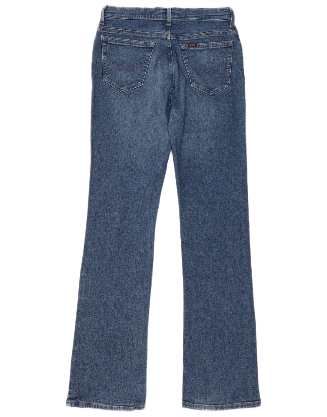 Jeans Bootcut Femme Rifle W31 L33 Coton Bleu Marine