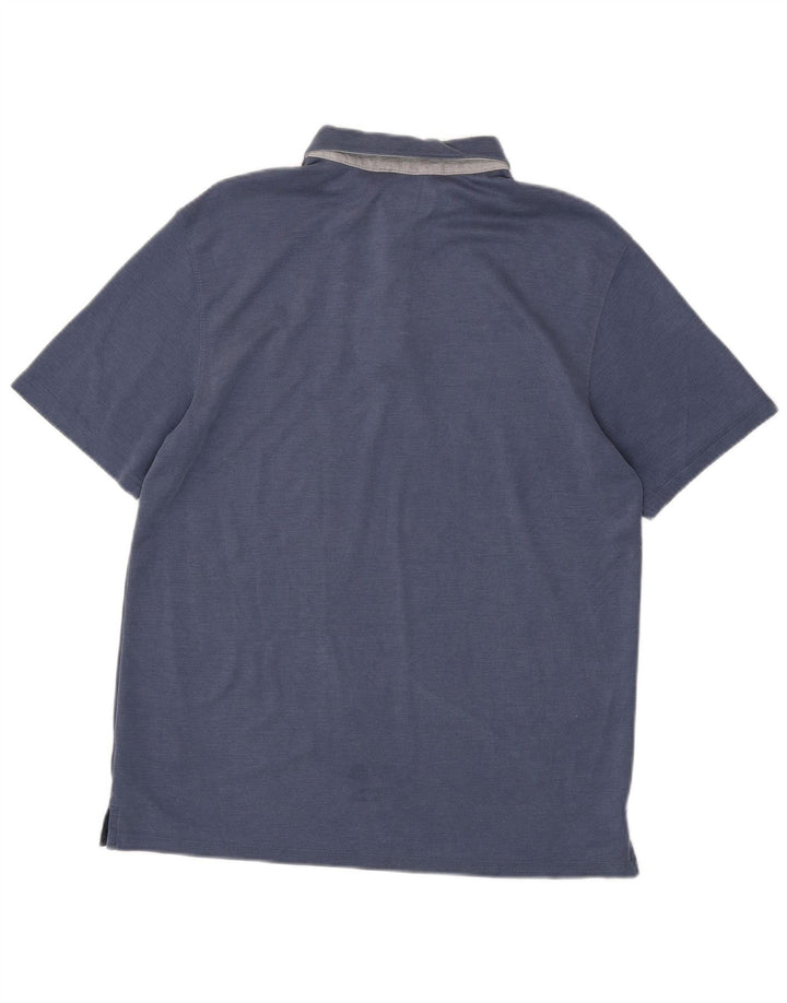 Columbia Polo Homme Large Bleu Modal