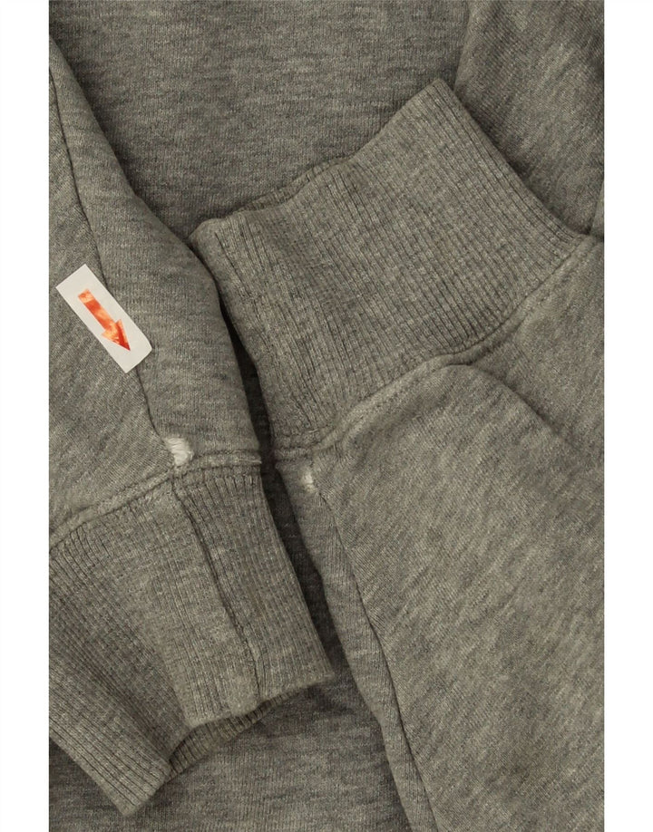 Champion Sweat-shirt pour femme UK 44 Gris moyen moucheté