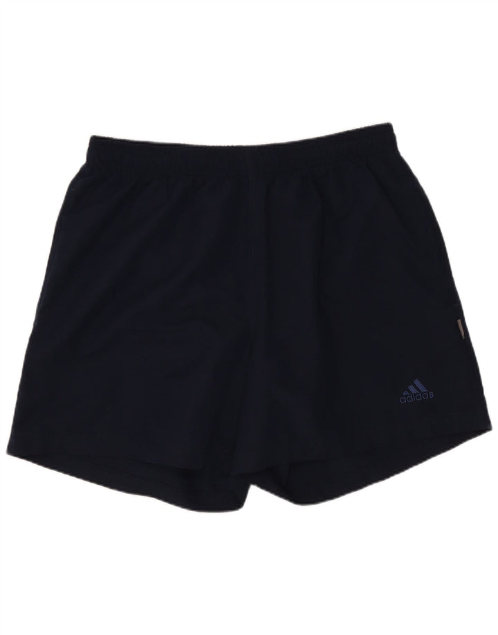 Adidas Short de sport pour homme Grand bleu marine Polyester
