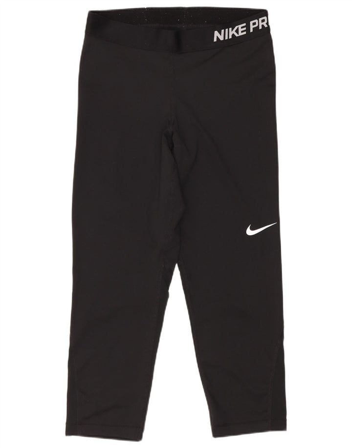 Nike Legging Capri Graphique Femme Moyen W26 L21 Noir