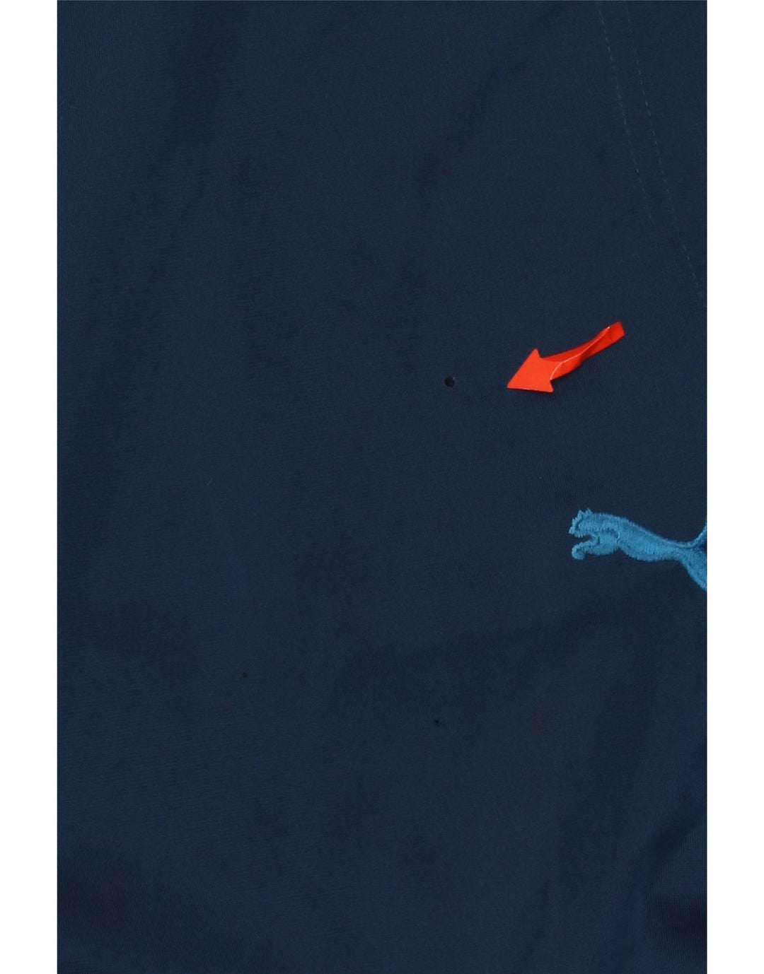 PUMA Pantalon de survêtement pour homme Bleu marine Taille S