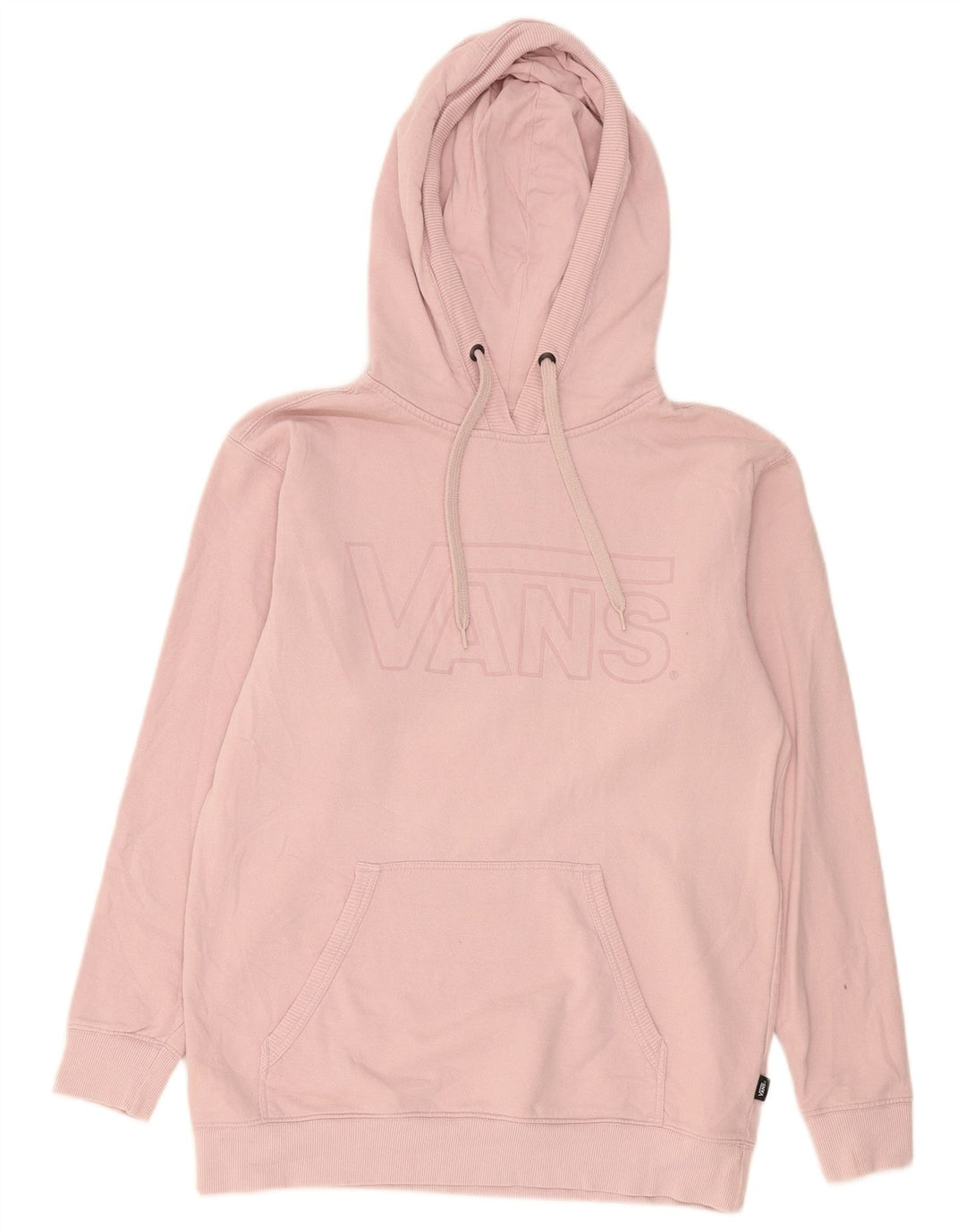 Vans Pull à capuche graphique pour hommes, petit, rose