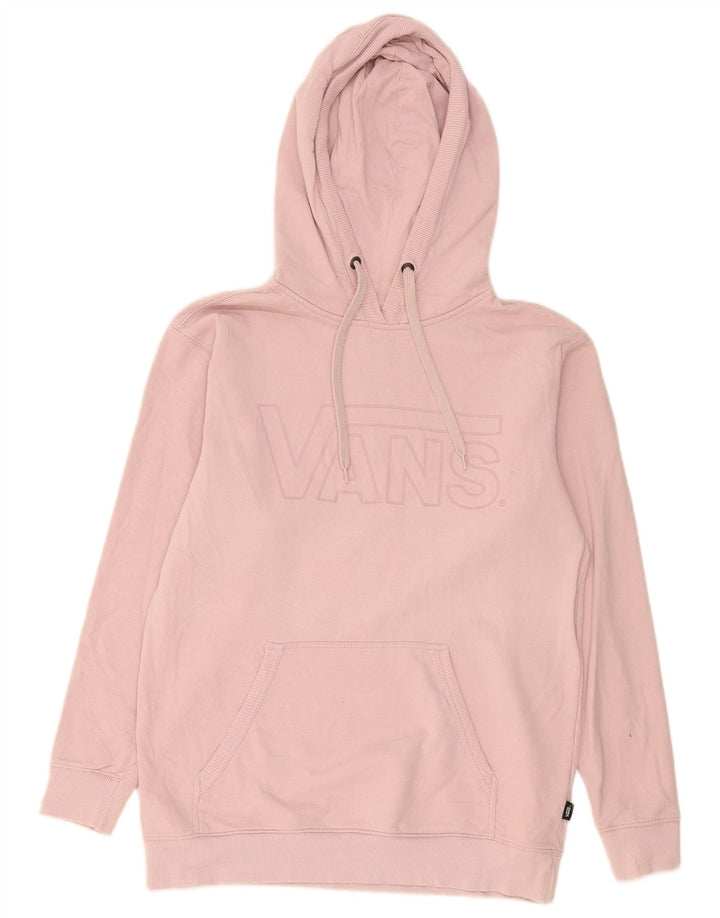 Vans Pull à capuche graphique pour hommes, petit, rose