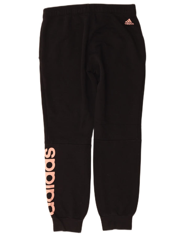 Adidas Pantalon de survêtement graphique pour femme Joggers UK 12/14 Noir moyen