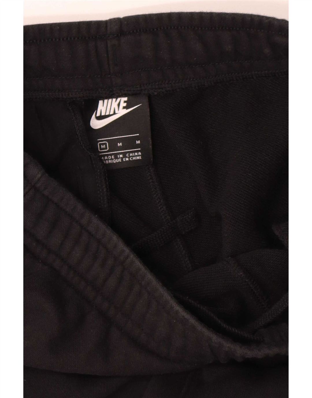 Nike Pantalon de survêtement pour homme en coton noir moyen