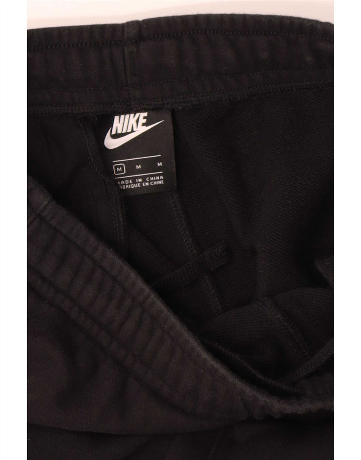 Nike Pantalon de survêtement pour homme en coton noir moyen