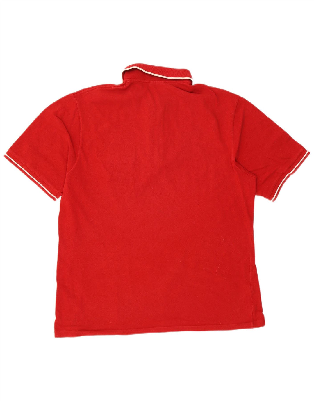 LACOSTE Polo Homme Taille 5 Grand Coton Rouge