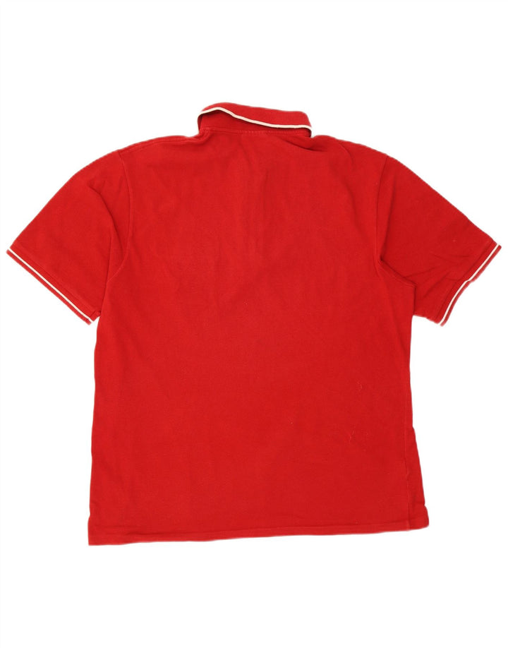 LACOSTE Polo Homme Taille 5 Grand Coton Rouge