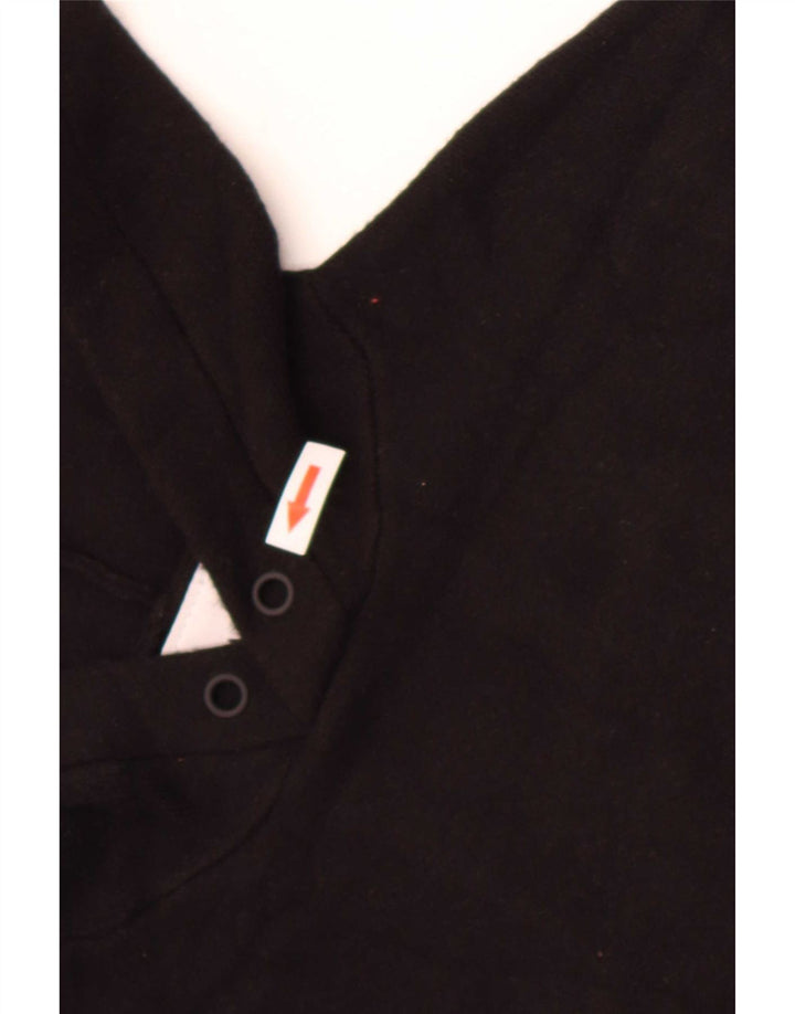 Pull à capuche Zara Homme Noir Moyen Viscose