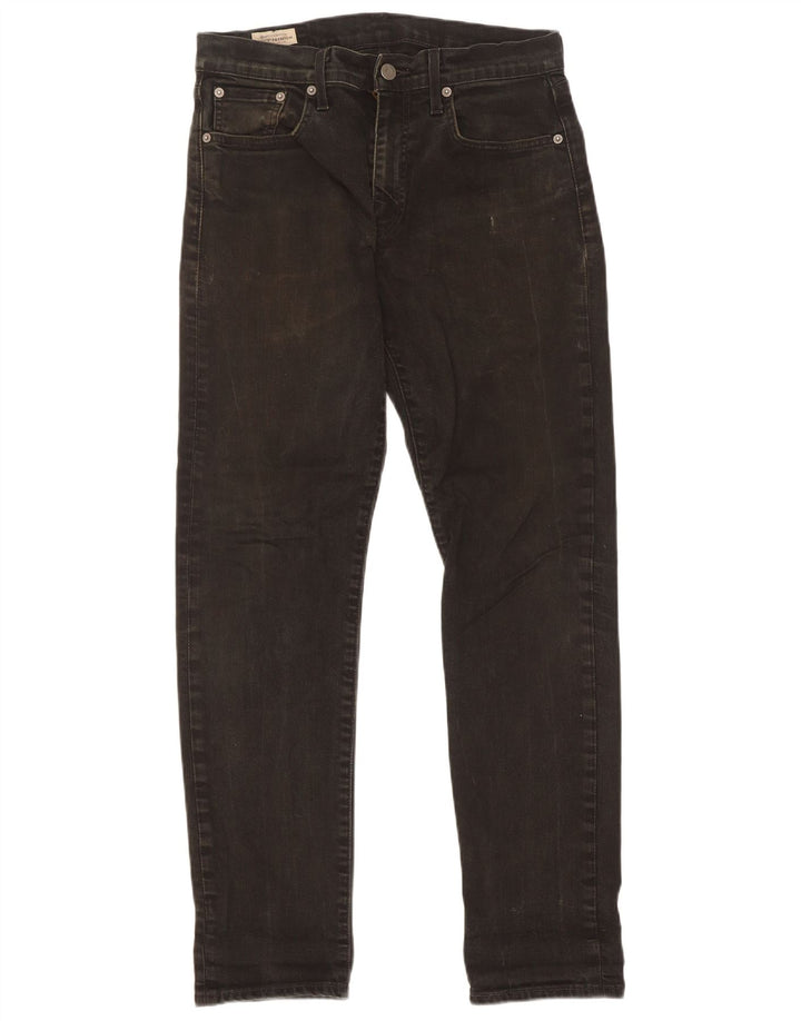 Levi's Jean Droit 502 Homme Noir W30 L32 Coton