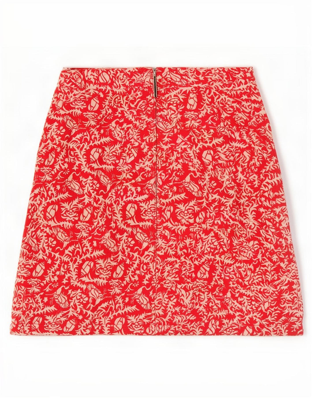Murphy & Nye Mini-jupe W27 en coton floral rouge pour femme