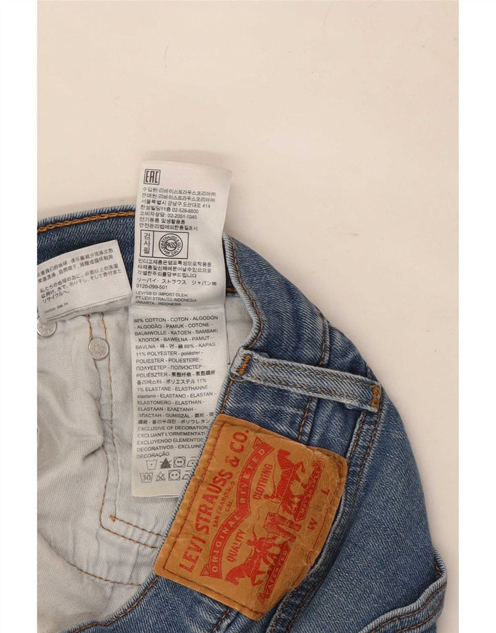 Levi's Jean Slim 511 Homme Bleu W32 L34 Coton