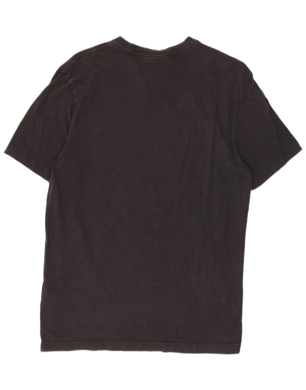 Adidas T-shirt graphique pour homme en coton noir moyen