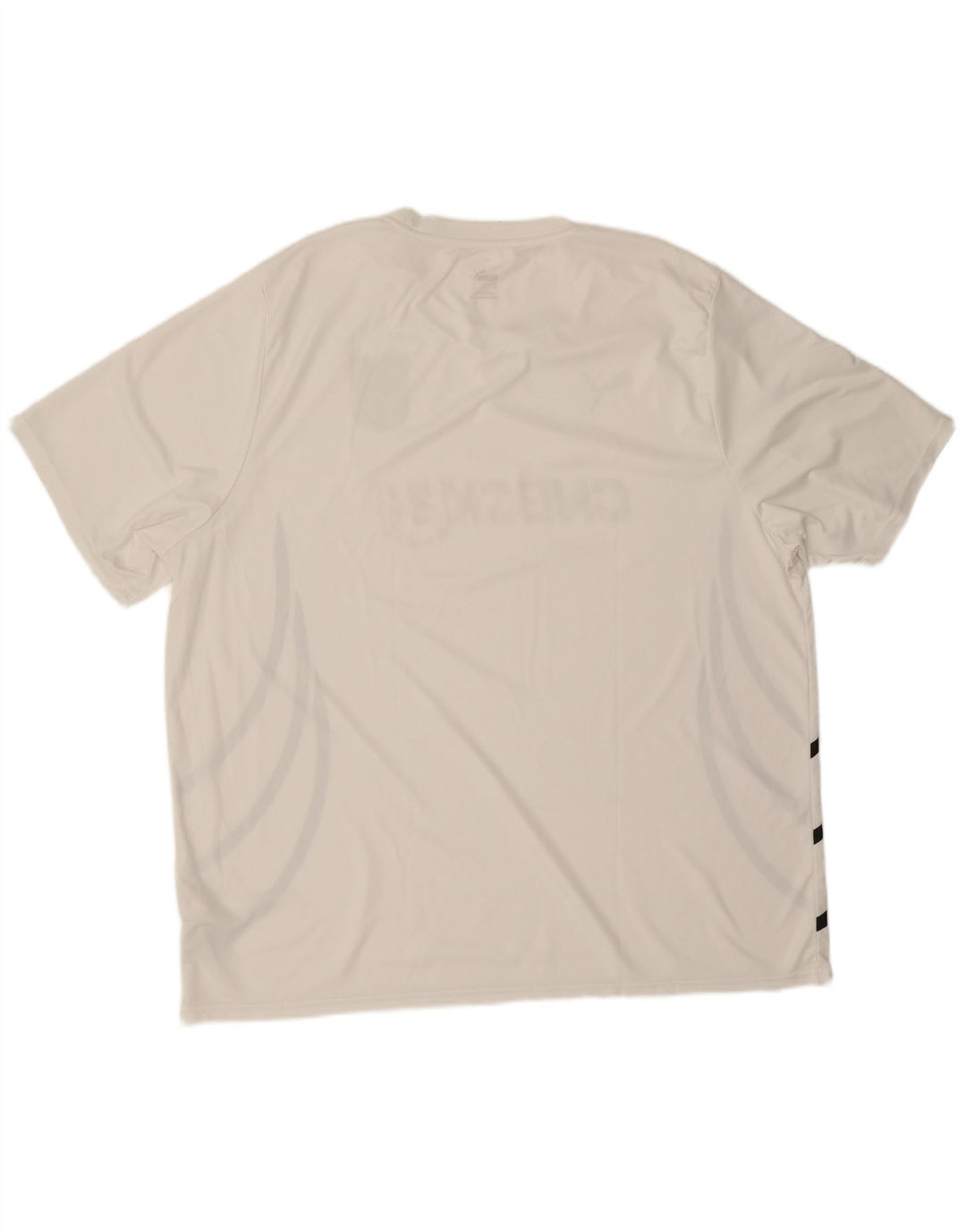 Puma T-Shirt Deutschland Graphic Homme Blanc 3XL Polyester