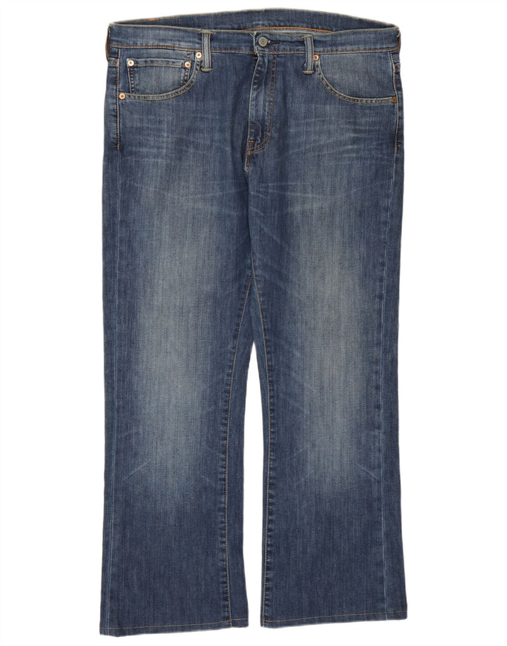 Levi's Jean Bootcut 527 Homme Bleu W36 L28 Coton