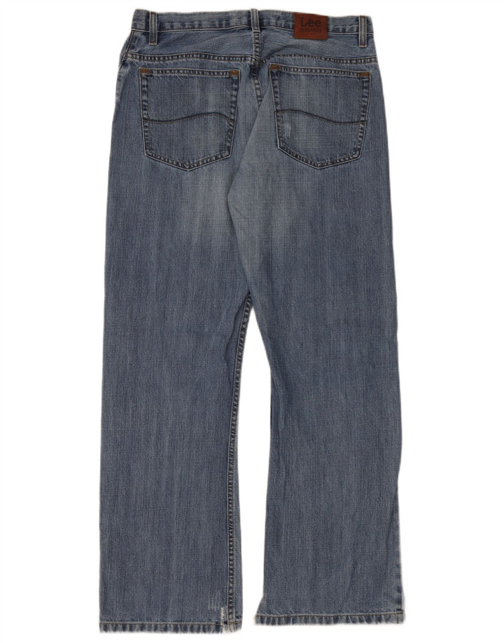 Lee Jean Bootcut Homme W32 L31 Bleu