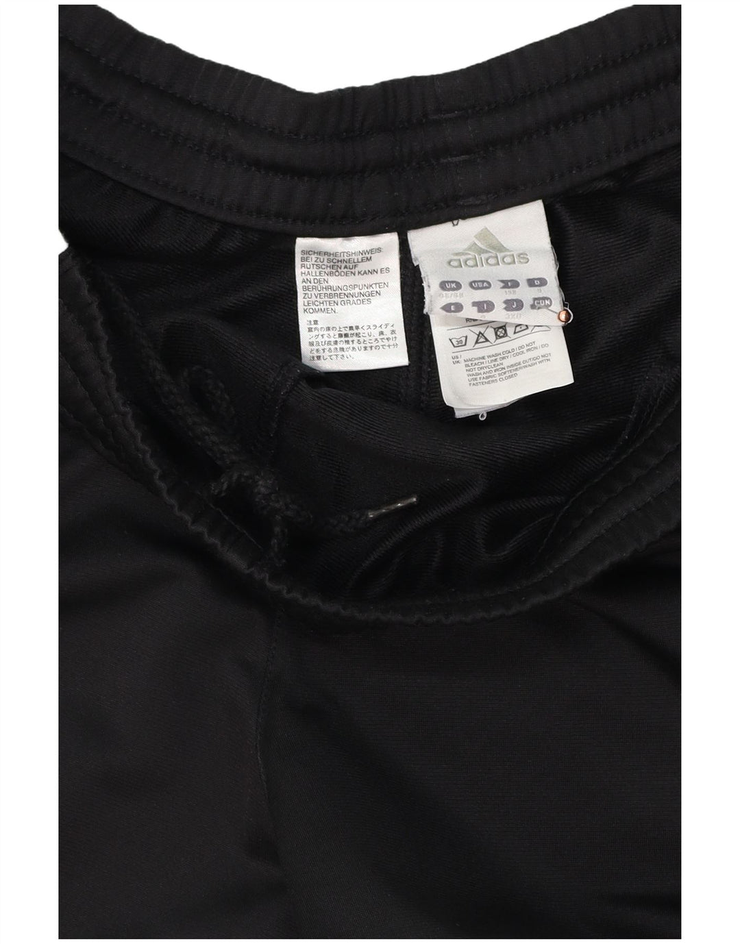 ADIDAS Pantalon de survêtement pour homme UK 46/48 XL Noir Colourblock