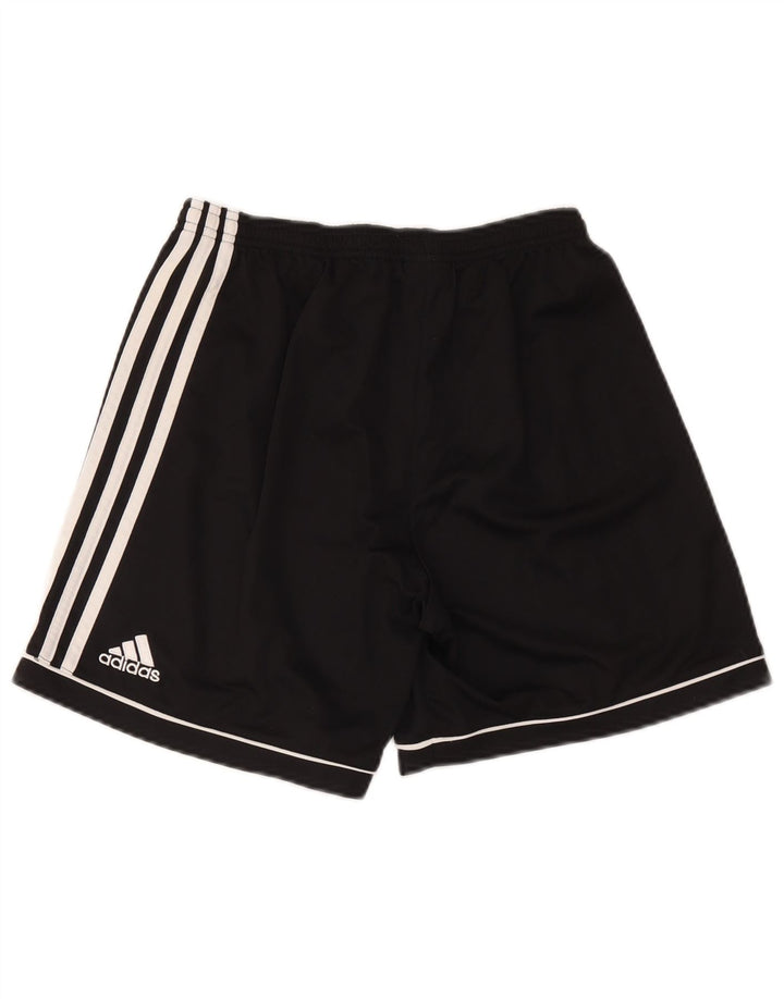 Adidas Short de sport pour homme en polyester noir moyen