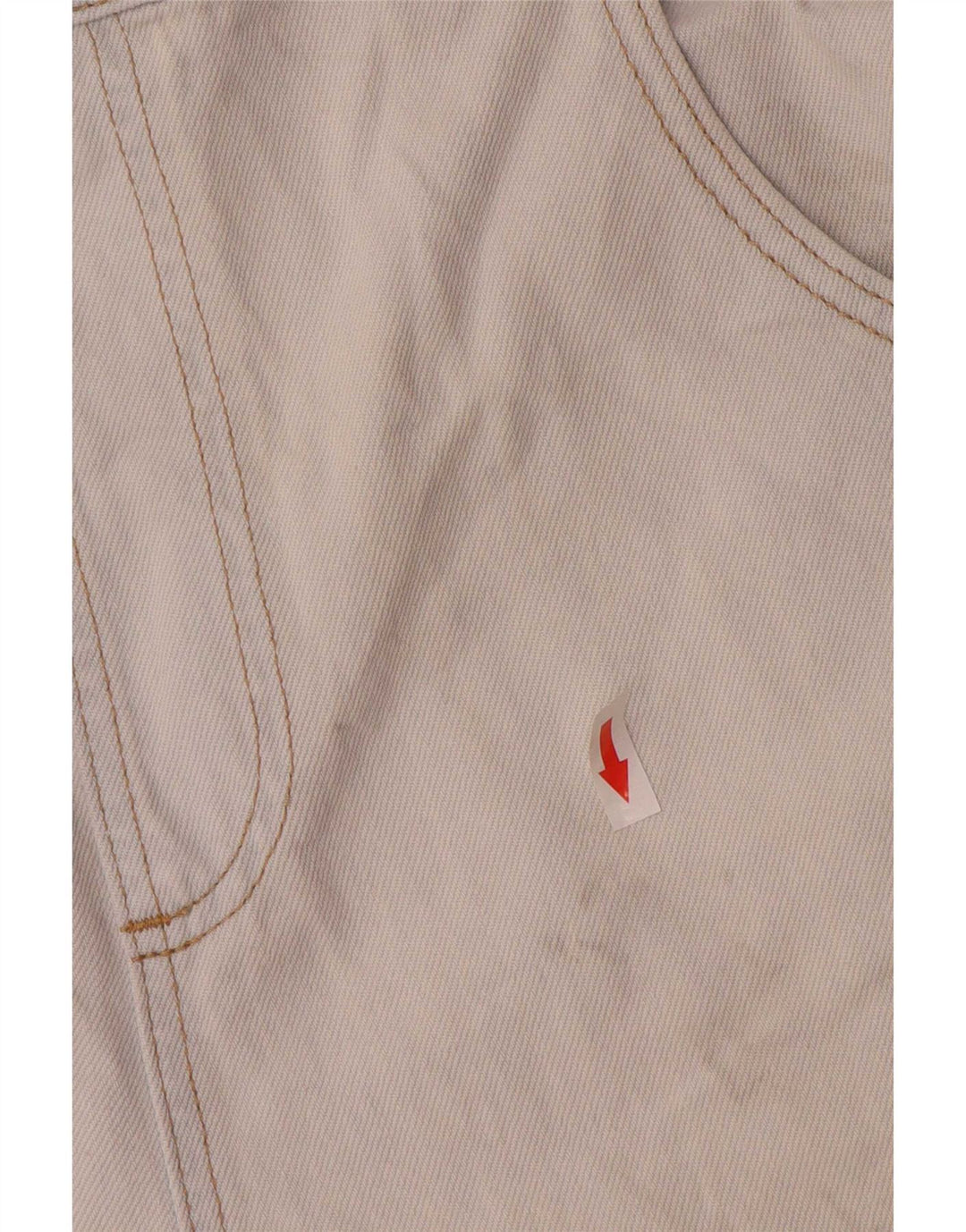 Levi's Salopette Short En Jean Femme Large W34 Bleu Coton