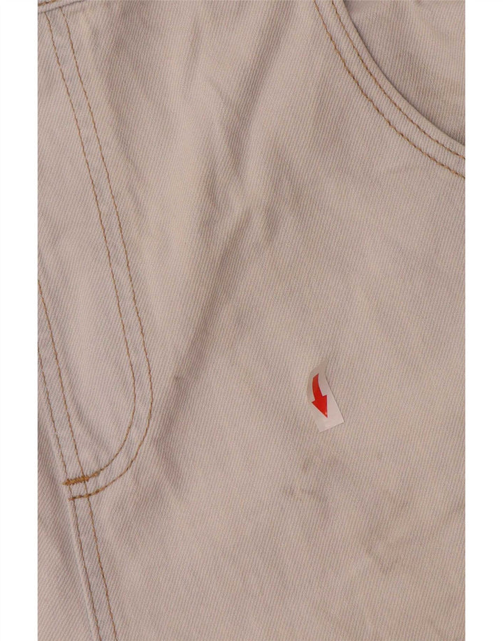 Levi's Salopette Short En Jean Femme Large W34 Bleu Coton