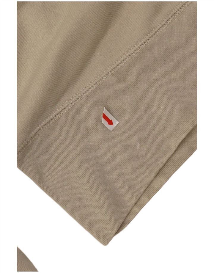 Levi's Sweat-Shirt Graphique Femme UK 16 Large Gris Coton