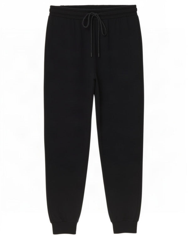Lotto Pantalon de survêtement pour femme UK 10 Small Bleu marine Coton