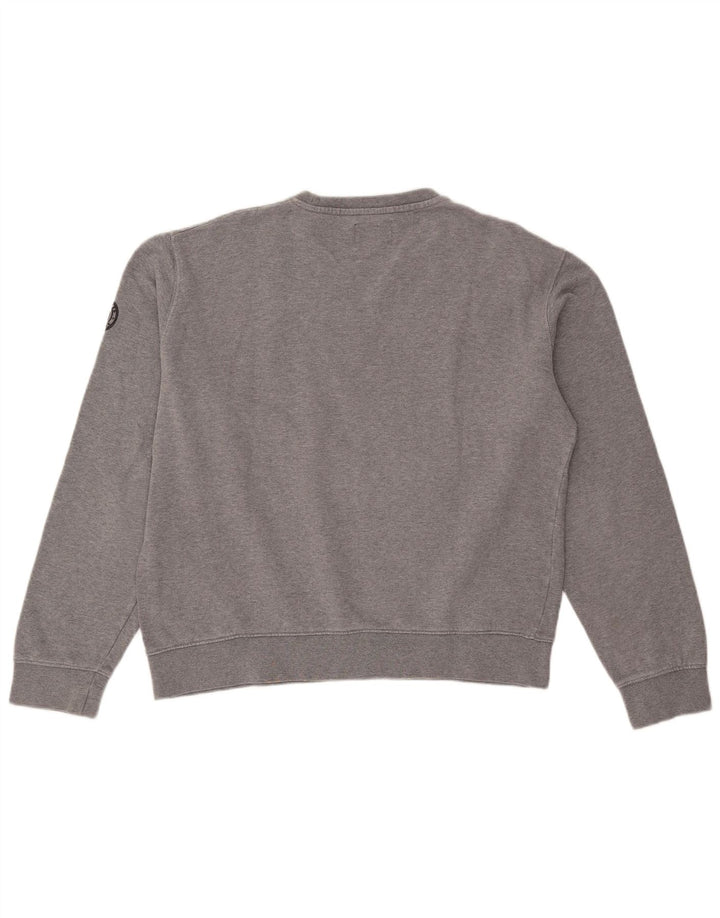 Replay Sweat-Shirt Graphique Homme XL Gris