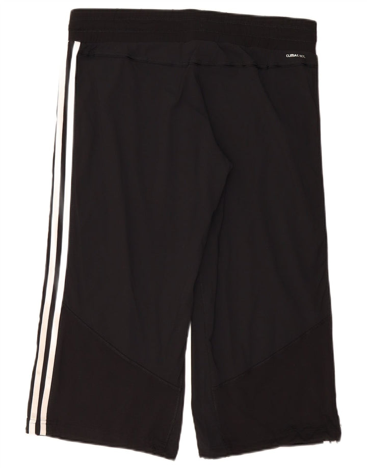 ADIDAS Pantalon de survêtement Climacool Capri pour femme UK 12 Noir moyen