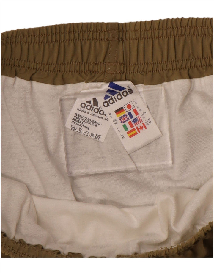 Adidas Short de sport pour homme Large Kaki Polyester