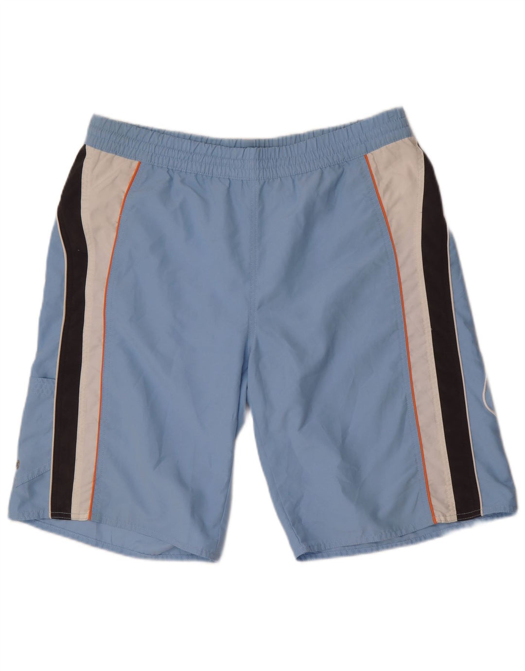 Arena Short de Bain Graphique Homme Large Bleu Polyester Colorblock
