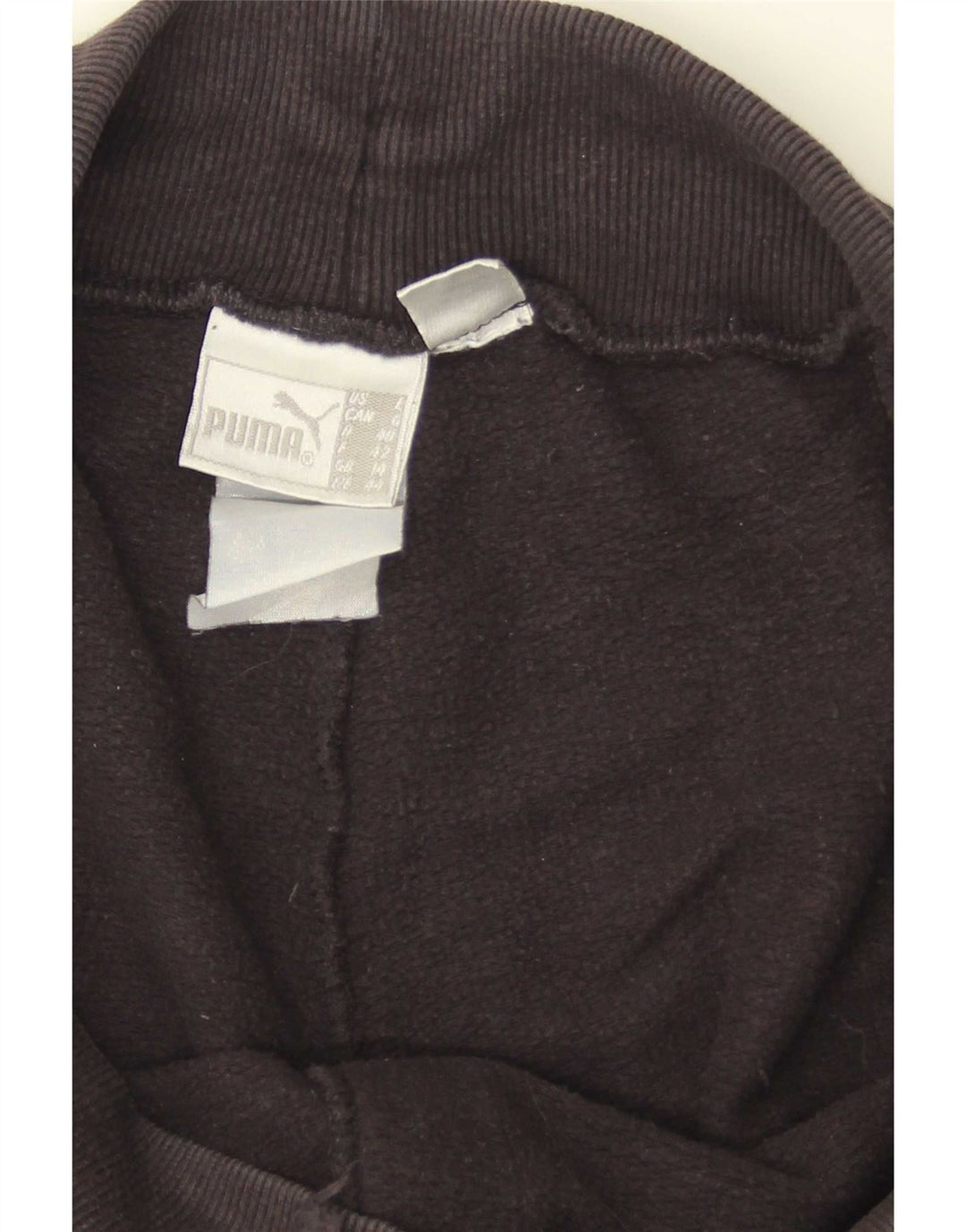 Puma Pantalon de survêtement pour femme UK 14 Large Noir