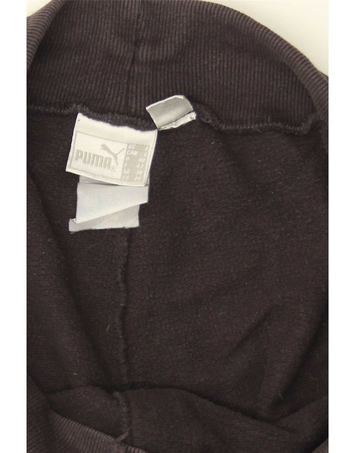 Puma Pantalon de survêtement pour femme UK 14 Large Noir