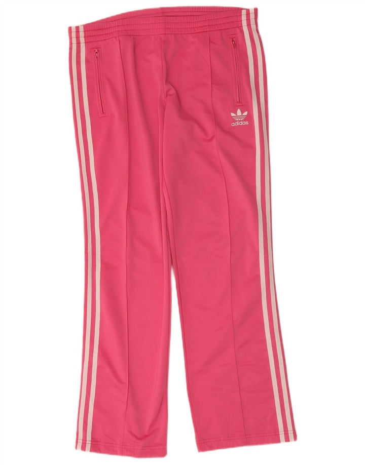 Adidas Pantalon de survêtement pour femme EU 40 Rose moyen Polyester