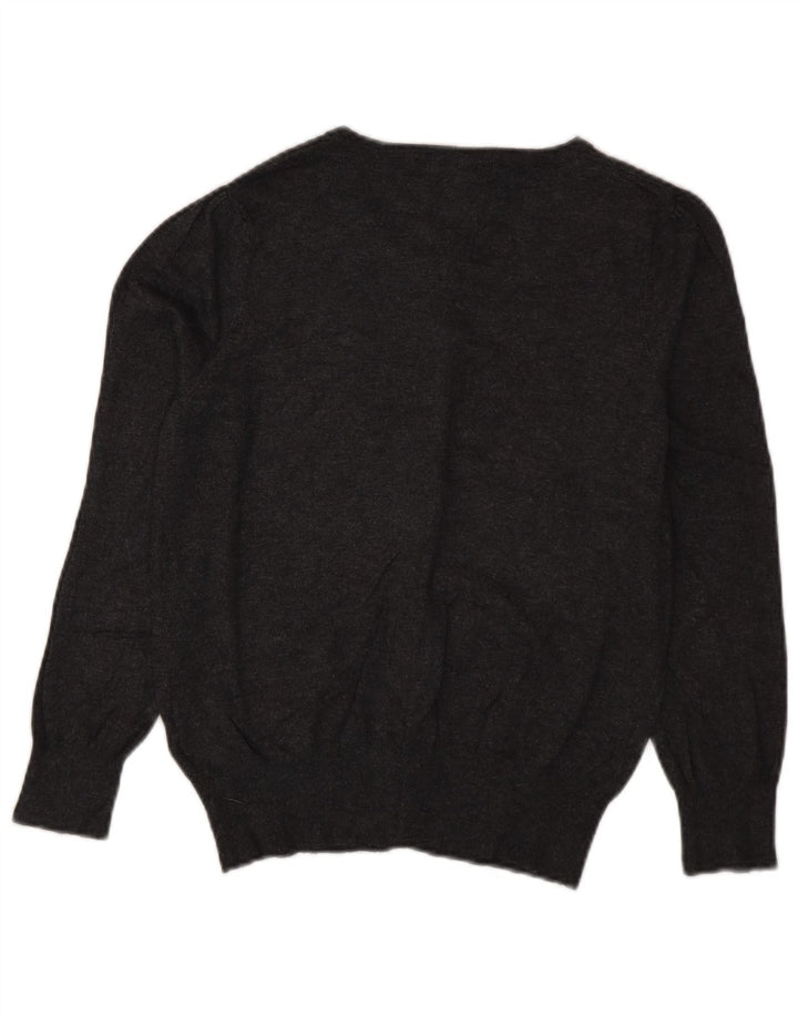 Marks & Spencer Cardigan pour femme en viscose gris moyen UK 42
